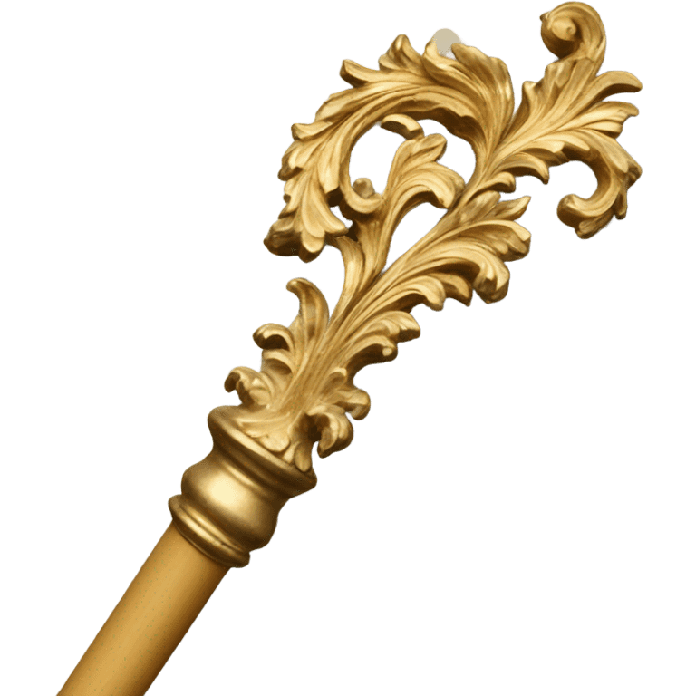 rococo stick of perences emoji