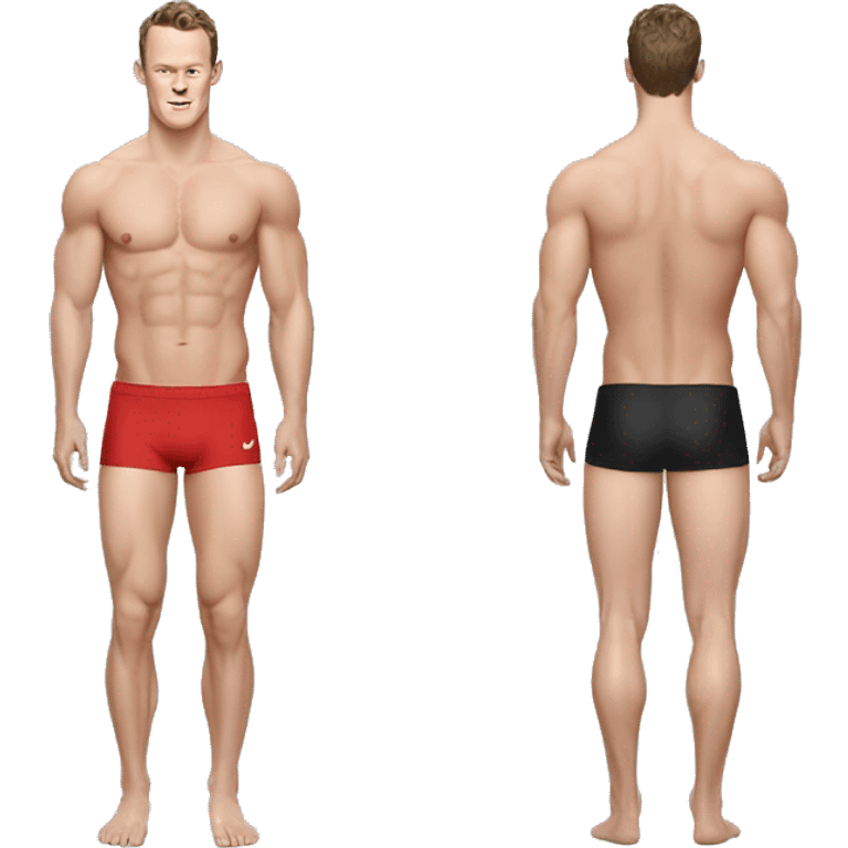 Jonathan Toews as beach body emoji