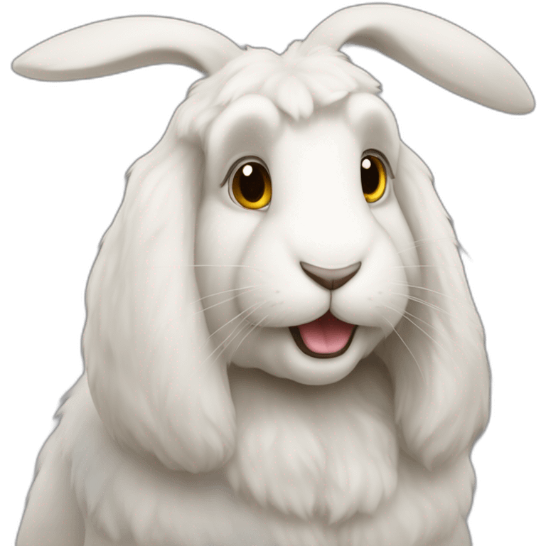 Lapin géant des Flandres  emoji