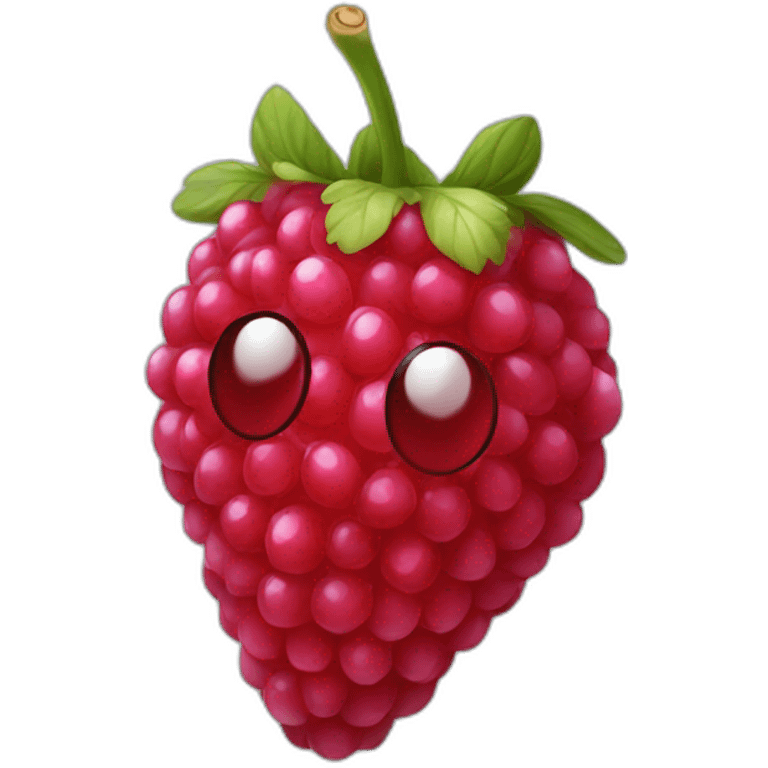 fraise framboise myrtille  emoji