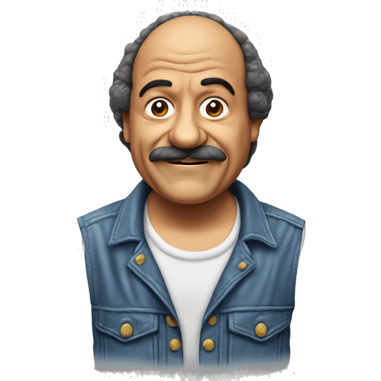 Cheech from Cheech and Chong  emoji