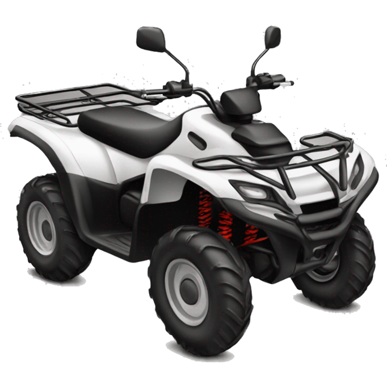 Quad bike emoji