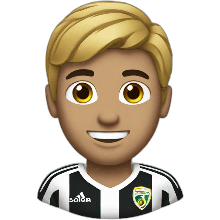 Santos futebol clube emoji