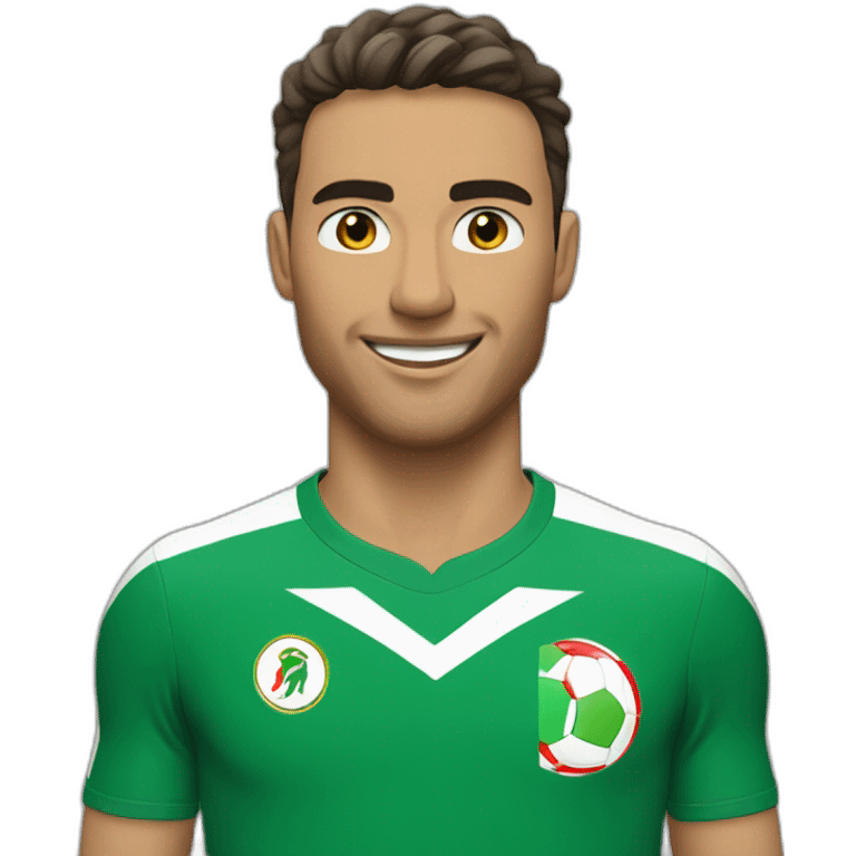 Maillot d’algerie emoji