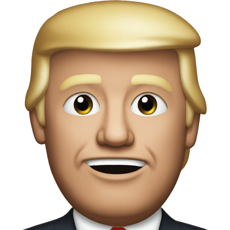 Trump emoji