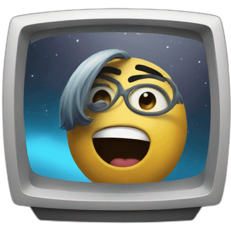 watching movies emoji