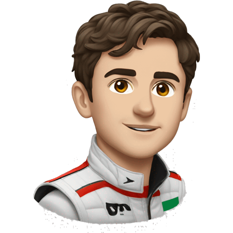 Charles Leclerc  emoji