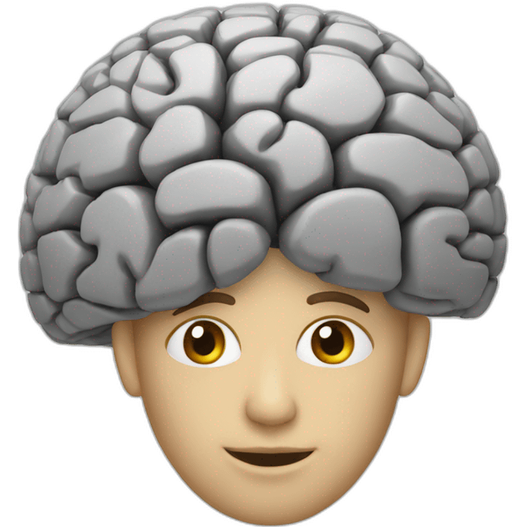 ai brain emoji