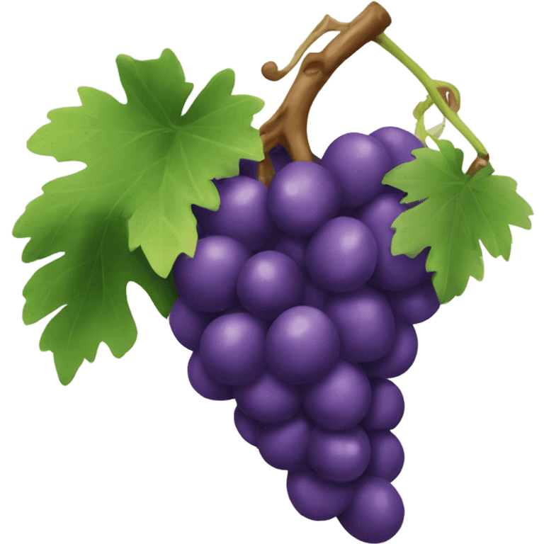 Grapes emoji