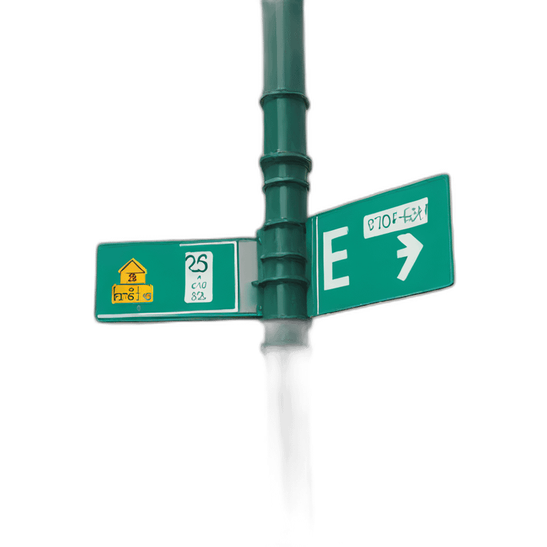 san francisco street signs emoji