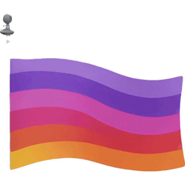 lesbian flag emoji