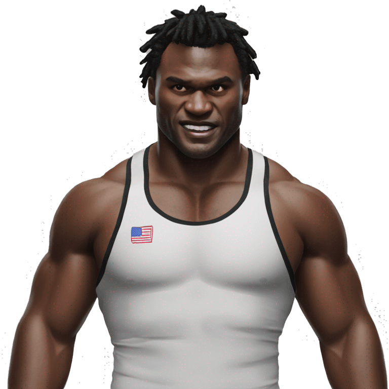 Francis ngannou KO emoji