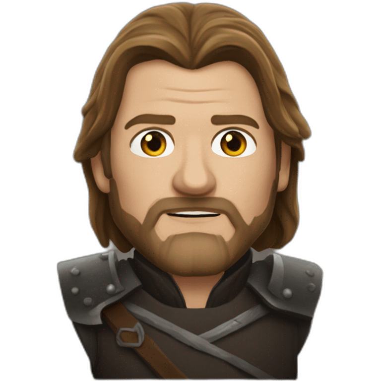 Eddard Stark realistic emoji