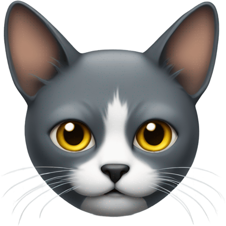 Cat with eye oatch emoji