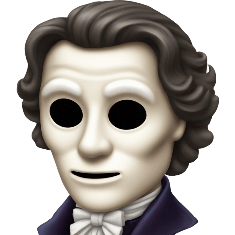 Phantom of the opera emoji