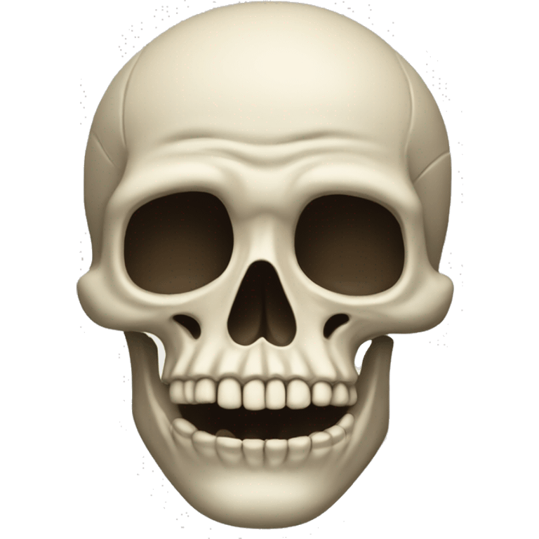 "Skull suprised" emoji