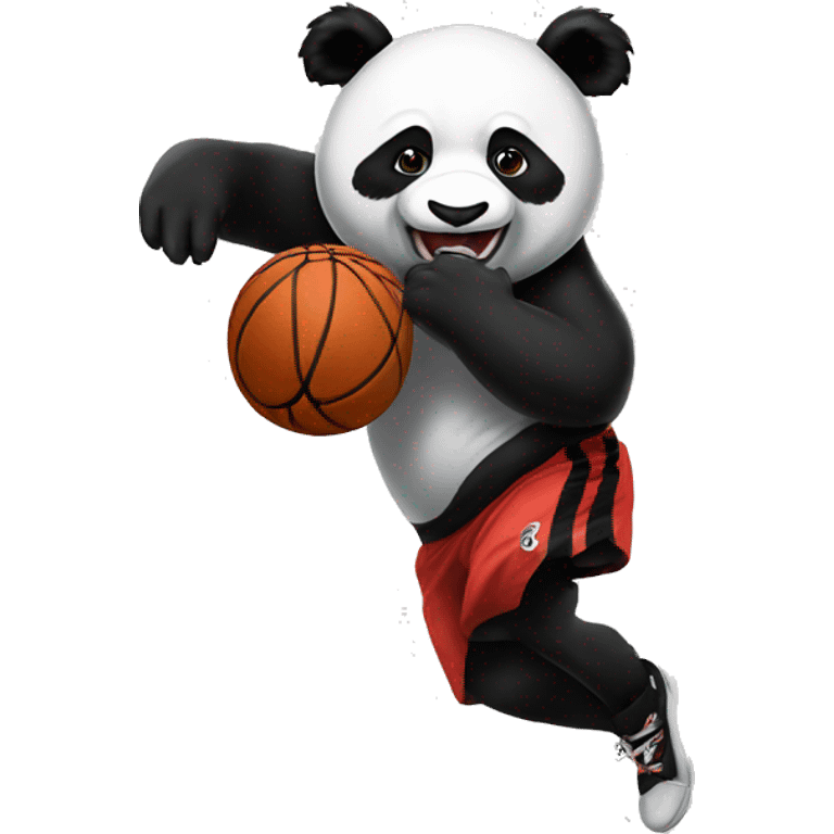 panda dunks emoji