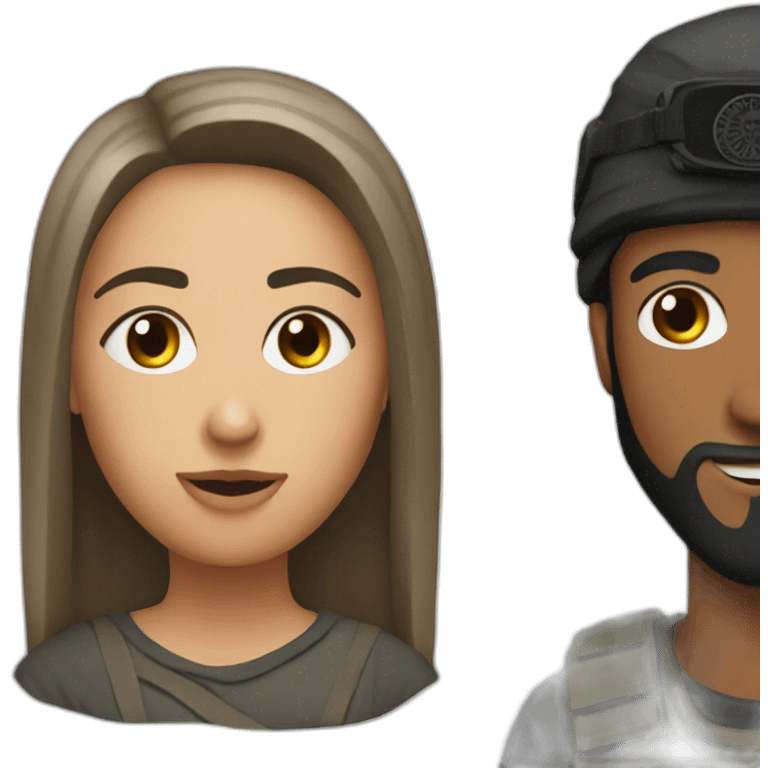 isis and matt emoji