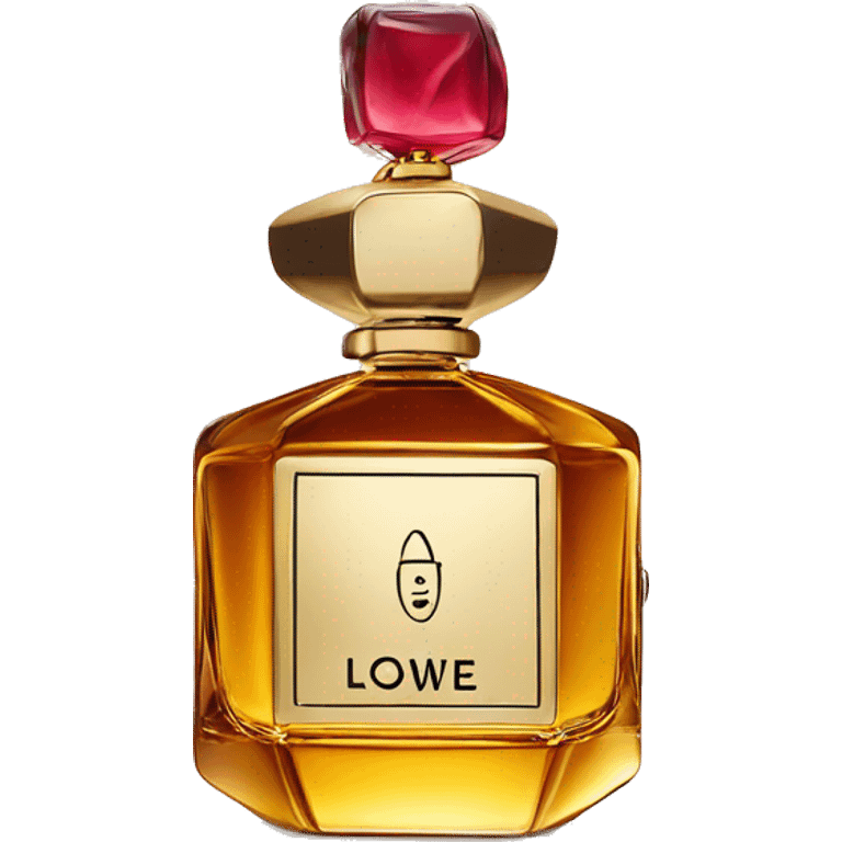 Loewe perfume emoji