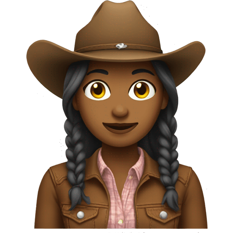 Cowgirl emoji