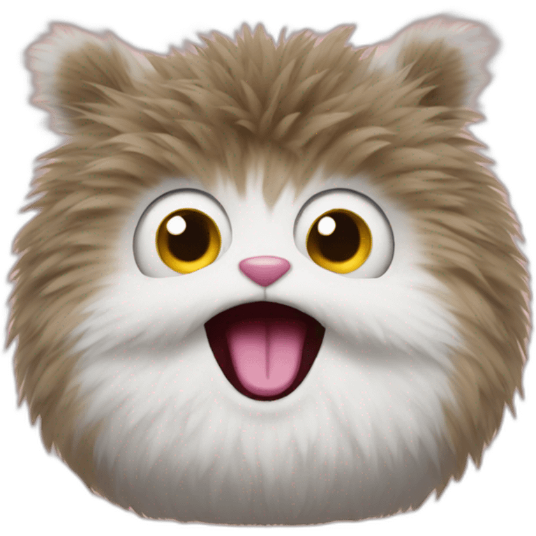 Furbie emoji