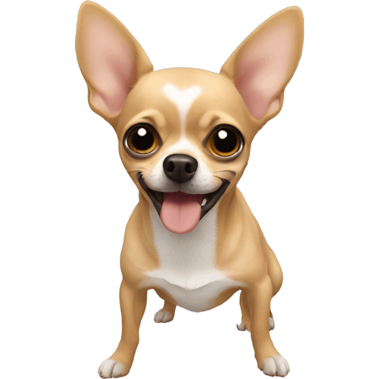 Chihuahua meme emoji