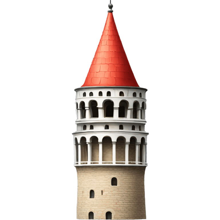 Galata tower emoji