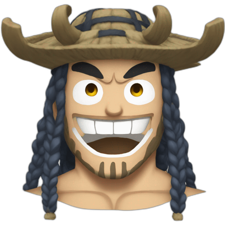 Kaido one piece emoji