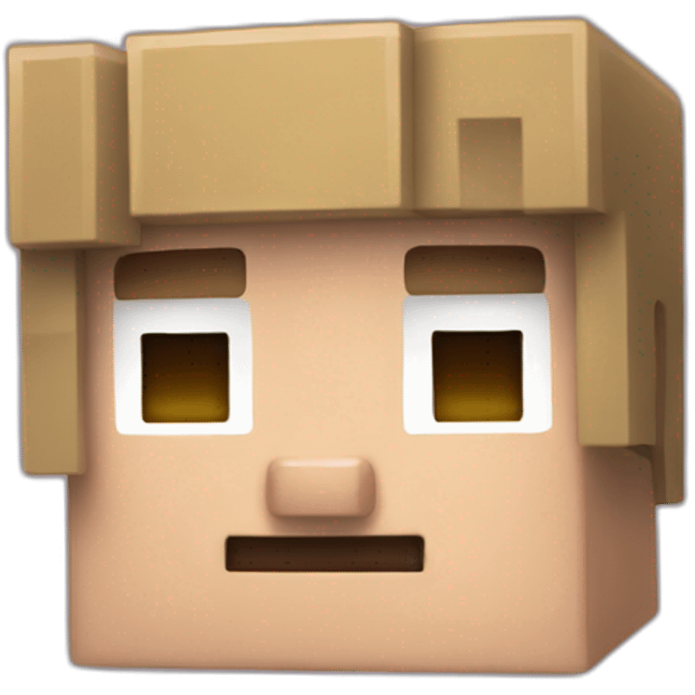 Minecraft Steve  emoji