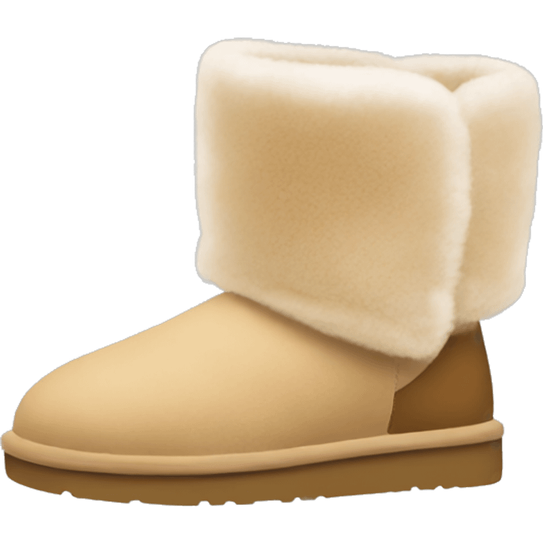 Chanel Ugg emoji