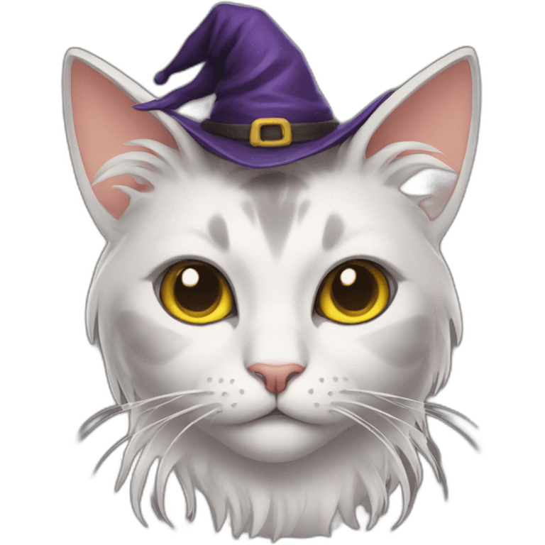 cat-witch emoji