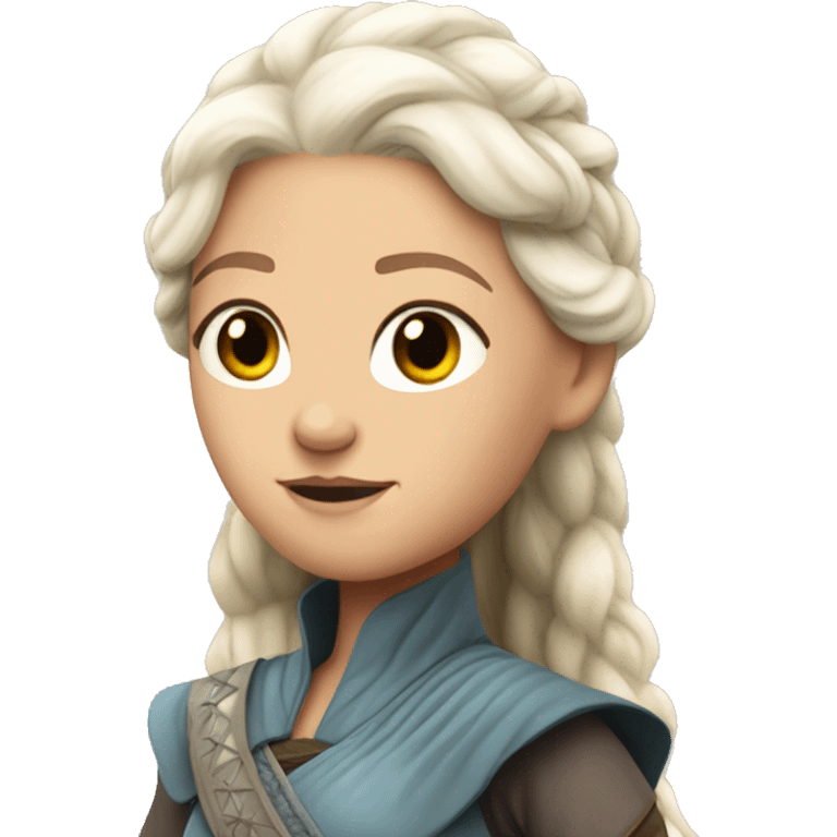 Daenerys targaryen  emoji