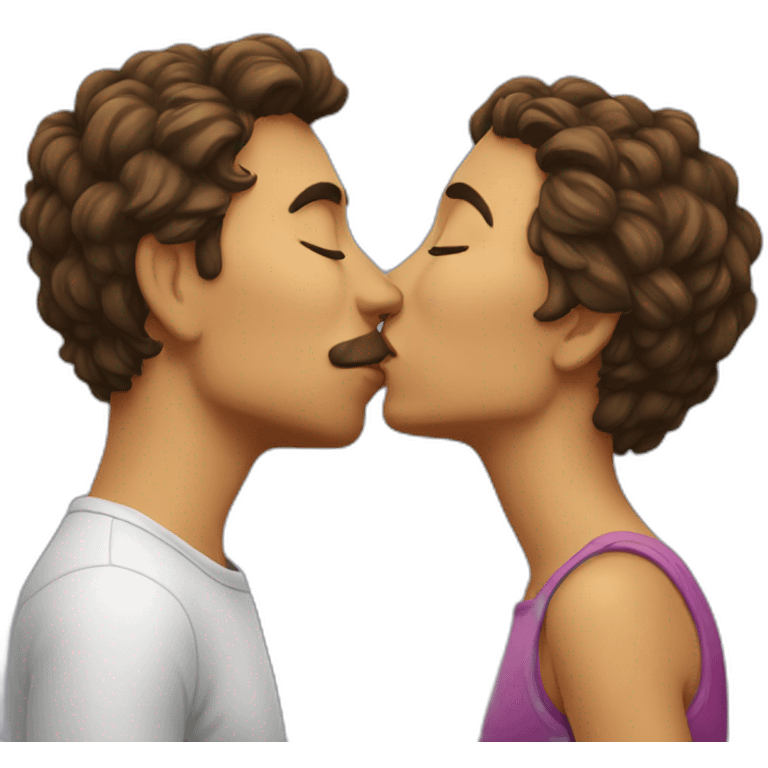 Kiss emoji