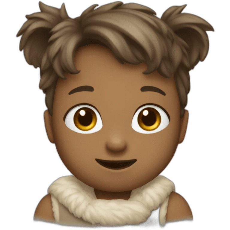 Petit nounourse  emoji