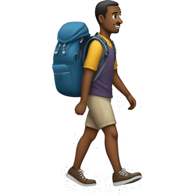 walking-with-backpack emoji