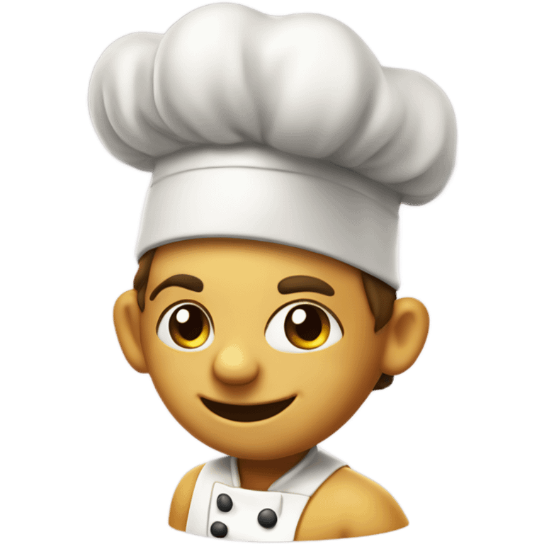 the little chef "pizelle" from sugary spire: exhibition night emoji