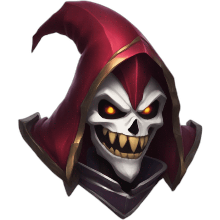 shaco from league of legends emoji