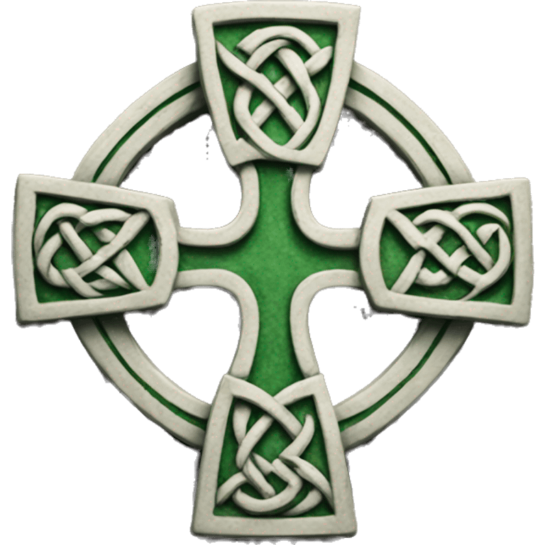 celtic cross emoji