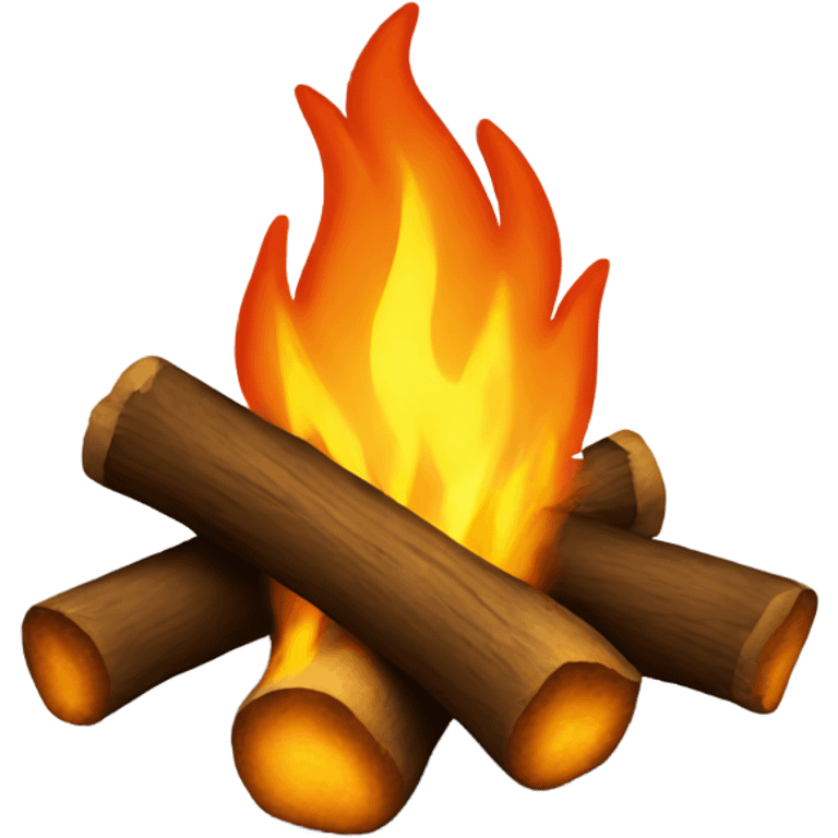 Bonfire emoji