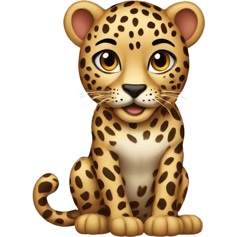 leopard  emoji