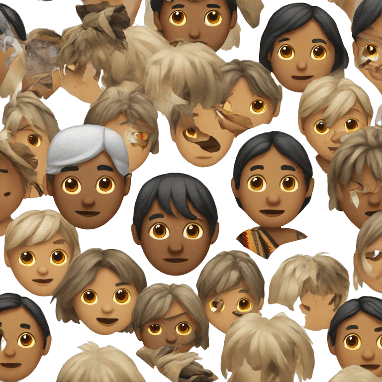 Indigenous emoji