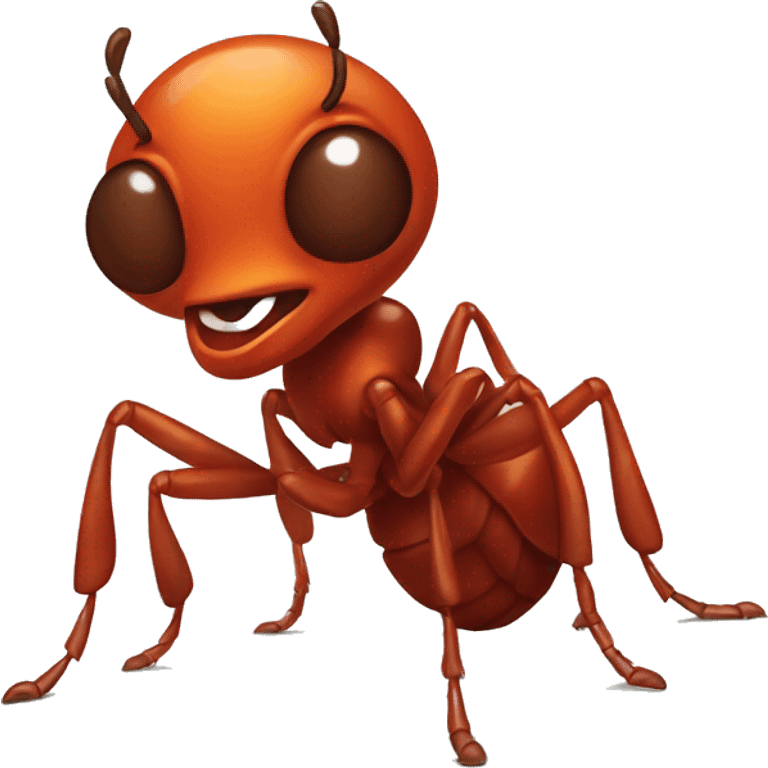 little fire ant emoji