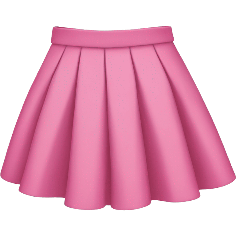 Pink skirt  emoji