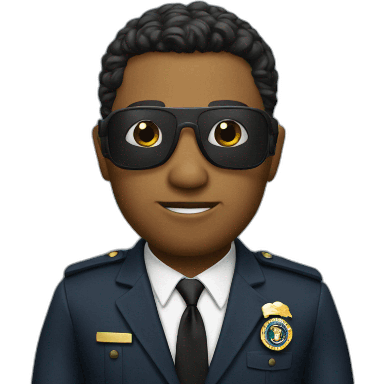 Agent du FBI emoji