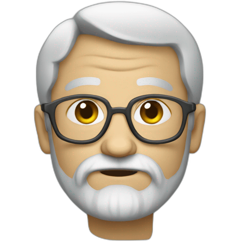 Aristotle full body emoji