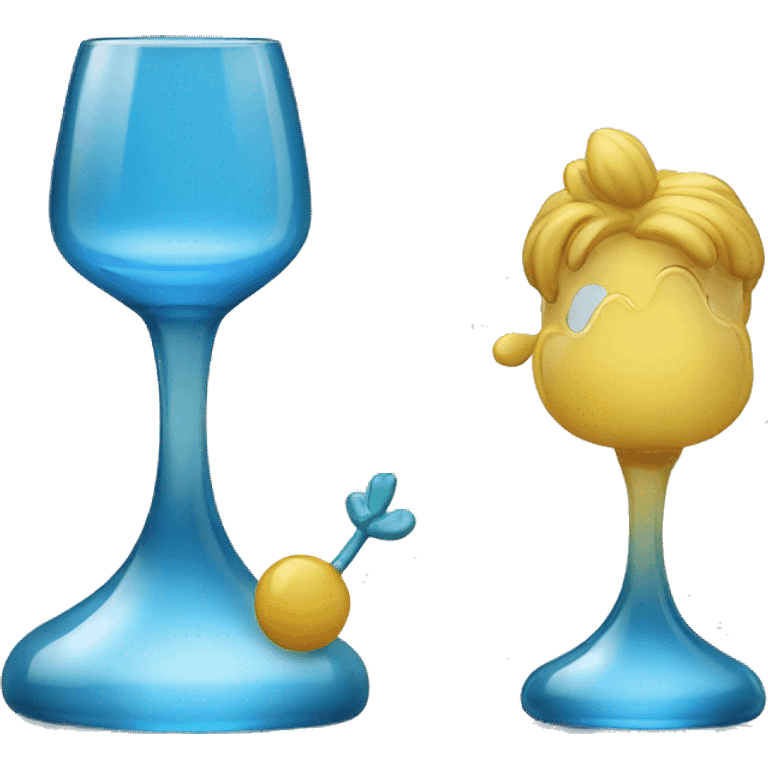 Child’s toy glass  emoji