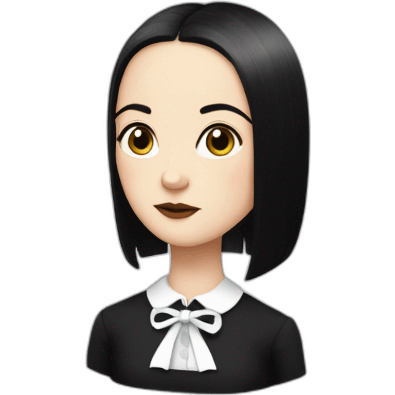 Wednesday adams emoji