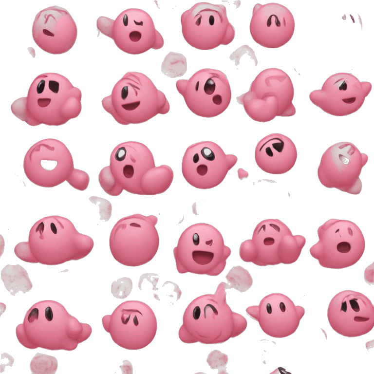 Kirby emoji