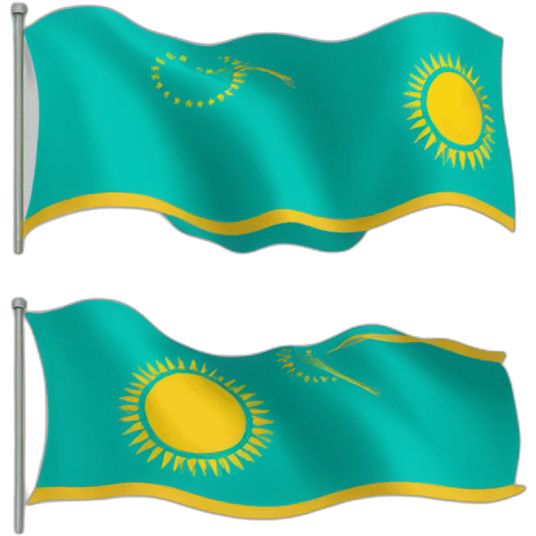 Kazakhstan Flag emoji