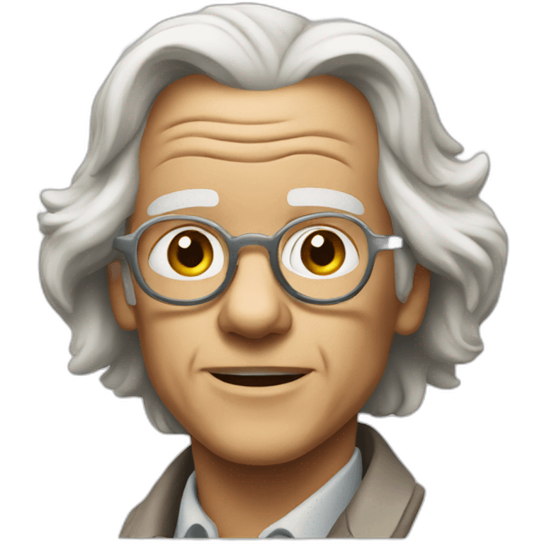 doc brown emoji